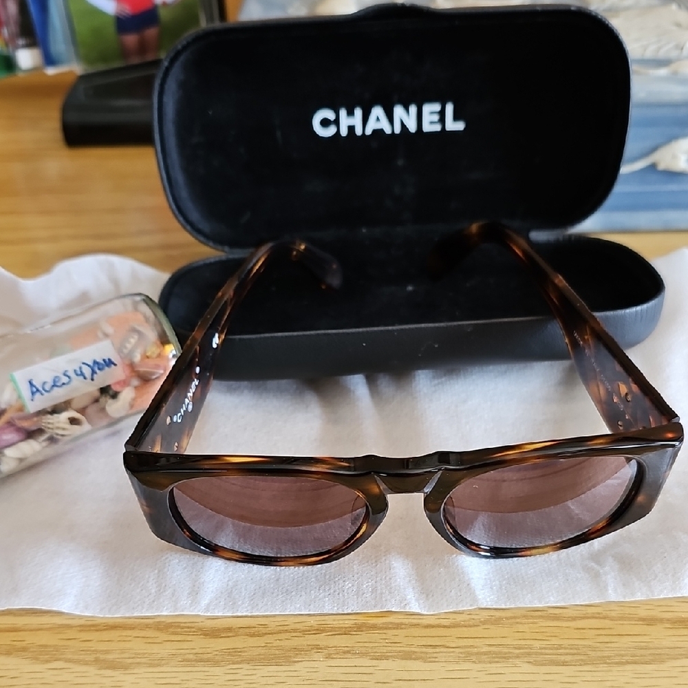 Chanel Brown Sunglasses